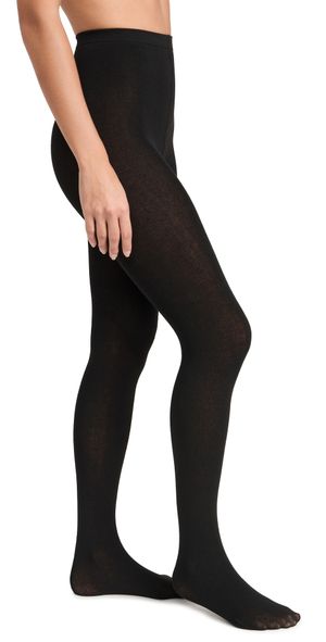 Stems Cotton Super Soft Tights Black M