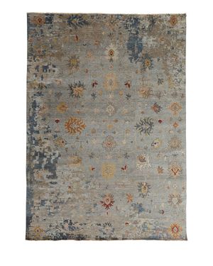 Deleese Hand-Knotted Rug, 3' x 10'