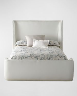 Ricardo Leather King Bed