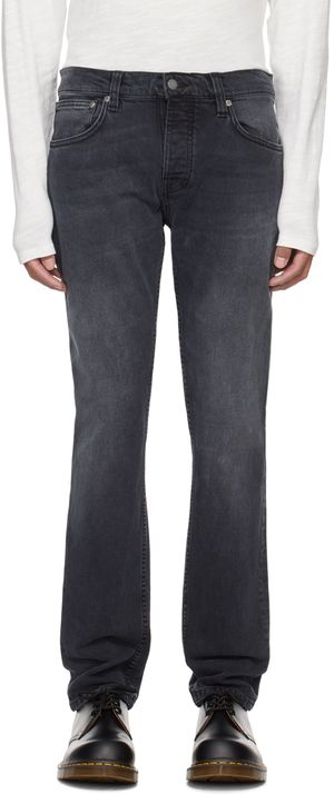 Nudie Jeans Jean Grim Tim gris