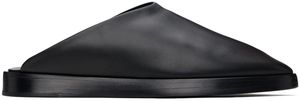Fear of God Black Backless Mules