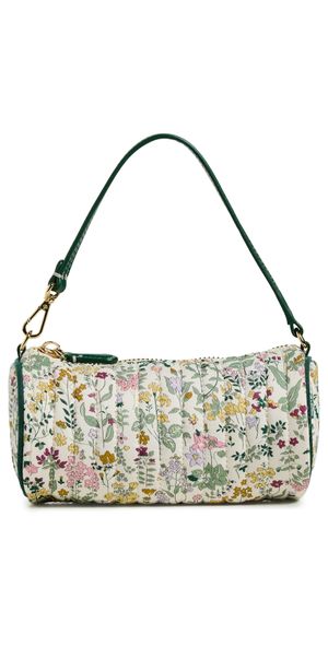 Stoney Clover Lane Cylinder Wristlet Crossbody Bag Field Flowers One Size