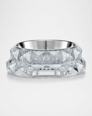 Louxor Crystal Pet Bowl, Large