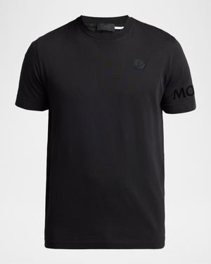 Men's Washed Cotton Logo T-Shirt
