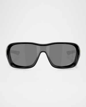 Men's OO9493 Rectangular Sunglasses
