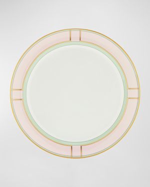 Diva Dinner Plate, Rosa