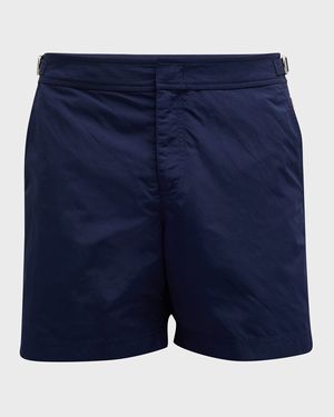 Men's Bulldog Tape Stripe Swim Shorts