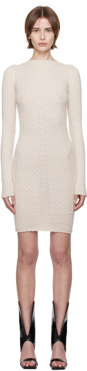 Rick Owens Off-White Hollywood S Minidress
