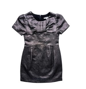 Marc Jacobs - Seconde Main - Robe enfant gris - 8 ans - Taille 8A - Gris