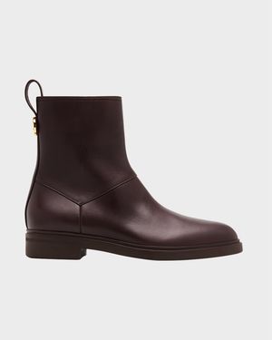 Kilda Leather Ankle Boots
