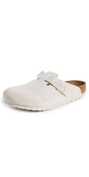 Birkenstock Antique White Boston Clogs Antique White 46