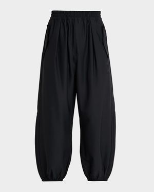 x Willy Chavarria Men's Twill Track Trousers