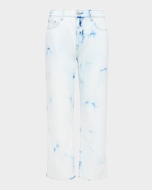 June Ultra-High Rise Crop Stovepipe Jeans
