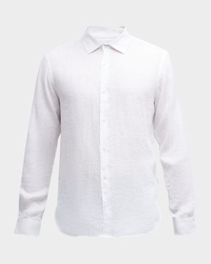 Men's Giles Linen Sport Shirt