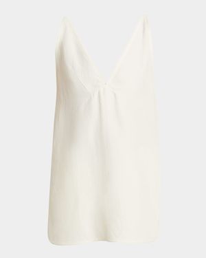 Mitchell Textured Sleeveless Babydoll Top