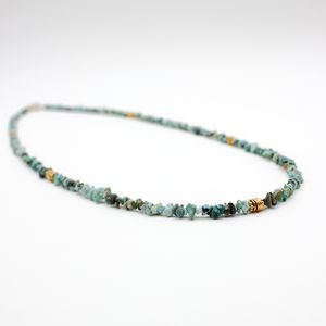 L'atelier Des Dames - Collier long crunchs - joe - Taille Unique - Doré