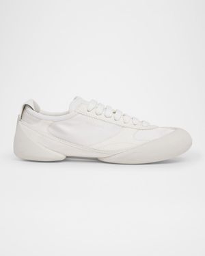 Flexion Leather Low-Top Sneakers