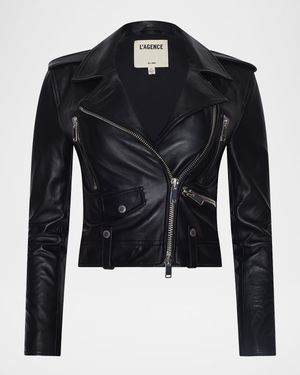 Blakely Leather Biker Jacket