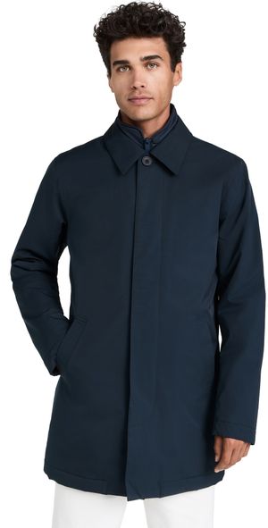 NN07 Blake Coat Navy Blue XXL