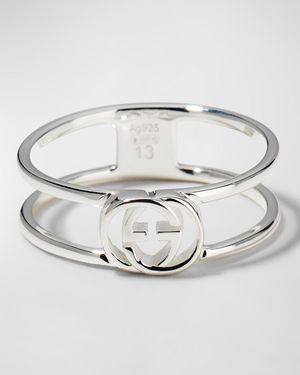 Interlocking G 6mm Ring