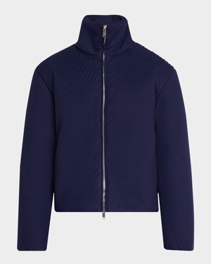 Men's Oasi Cashmere Full-Zip Blouson