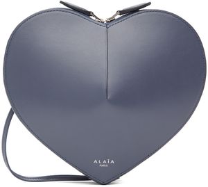 ALAÏA Blue 'Le Cœur' Bag