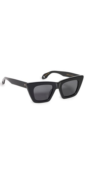Elisa Johnson Lori Sunglasses Black One Size