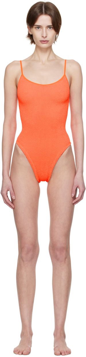 Hunza G Orange Pamela Swimsuit