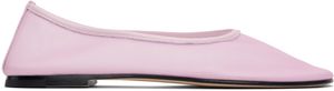 Dear Frances Pink Balla Mesh Ballerina Flats