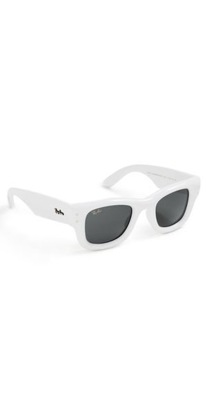 Ray-Ban Ray-Ban x A$AP Rocky Wayfarer Puffer Sunglasses White One Size