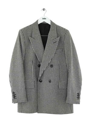 Ami Paris - Seconde Main - Blazer en laine - Taille S - Noir