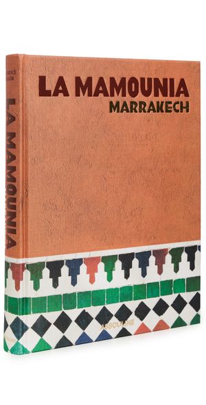 Assouline La Mamounia 100th Anniversary Book Orange One Size