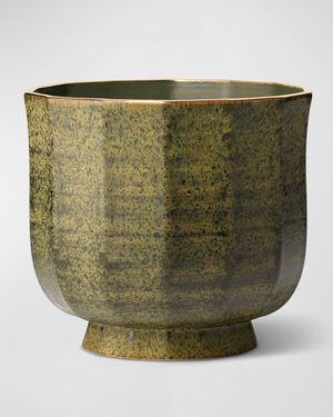 Delmara Cedar Cachepot, 7"