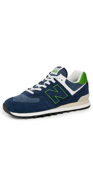 New Balance 574 Sneakers Blue/Green 9