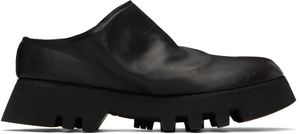 Guidi Flâneurs à enfiler ZO01V noirs