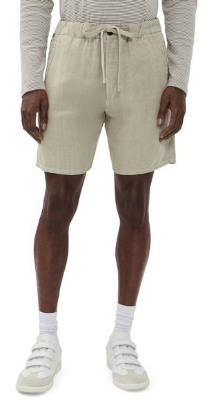 Citizens of Humanity Drawstring Deck Shorts 7.5 Wheat XXL