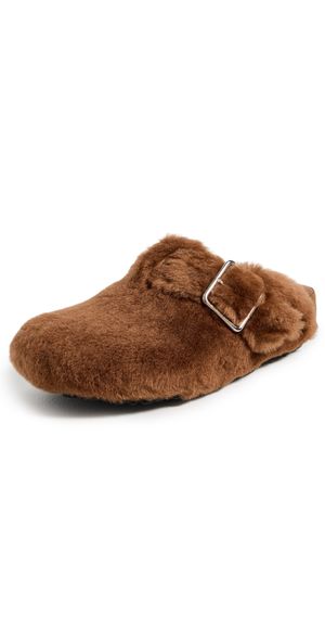 Birkenstock 1774 Boston Shearling 1774 Clogs Caramel 36