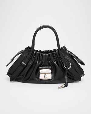 The Croc Cristina Small Satchel Crossbody Bag