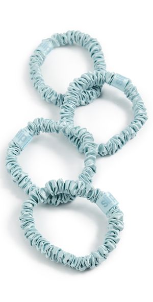 Slip Skinny Scrunchies Sky Blue One Size