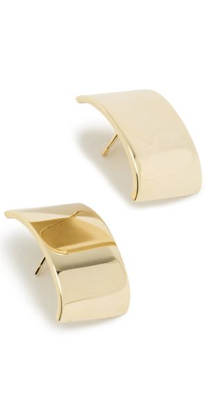 LIÉ STUDIO The Sonya Earrings Gold One Size