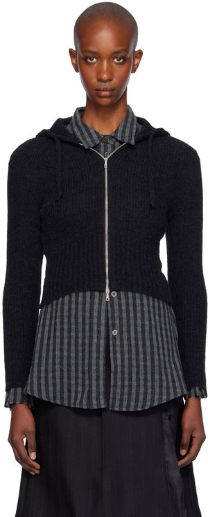 OUR LEGACY Pull à capuche noir
