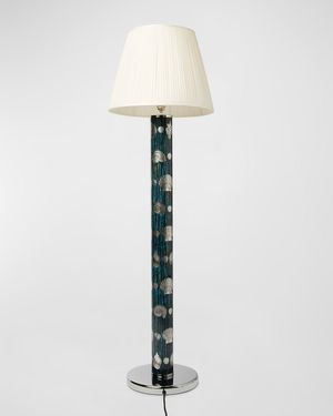 Conical Lampshade for Floor Lamp Base