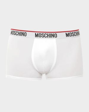 Men's Logo Waistband Single Boxer Brief