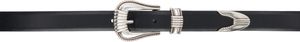 Toga Pulla Black Metal Belt