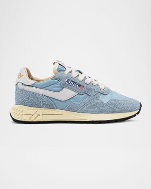 Reelwind Suede Retro Trainer Sneakers