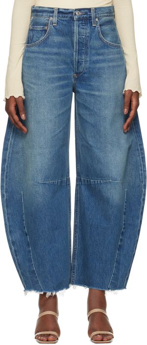 Citizens of Humanity Blue Horseshoe Jeans