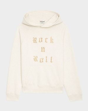 Georgy Rock N Roll Embroidered Hoodie