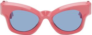 Marni Pink Magneticus Sunglasses