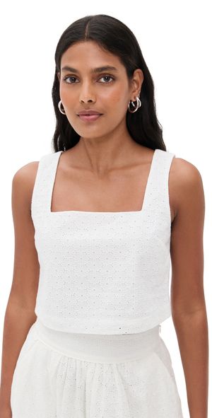 PAIGE Aelita Top White XXS