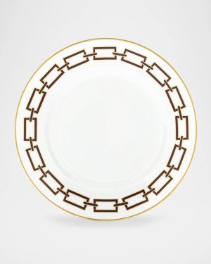 Catene Ebano Flat Dessert Plate